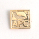 - Gold on Gold lapel pin 0  -